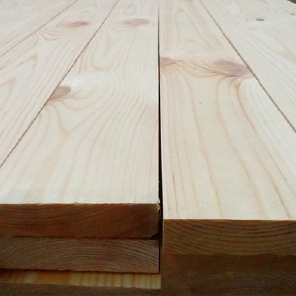 Доска строганая 45*145*3000мм сорт 1-3