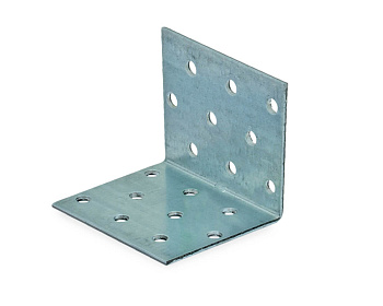 Крепежный уголок равностор. 2,0мм KUR 50х50х60мм 