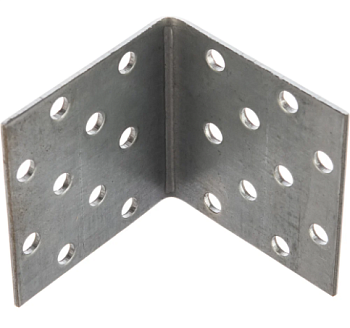 Уголок крепежный равностор. 50х50х50х2,0мм KUR-50-50, V023422