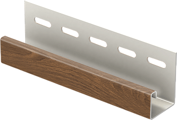 J-планка(ПВХ) дуб кантри золотой