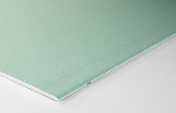 Гипсокартон малоформ. (влагостойкий) 12,5-600-1500, Knauf