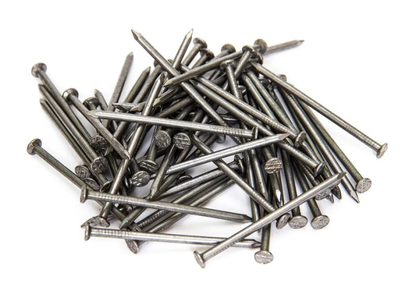 Гвозди 2,5х50 Ц6. хр. бцв. гост 4028-63 (строительные оц.) (50гр.)