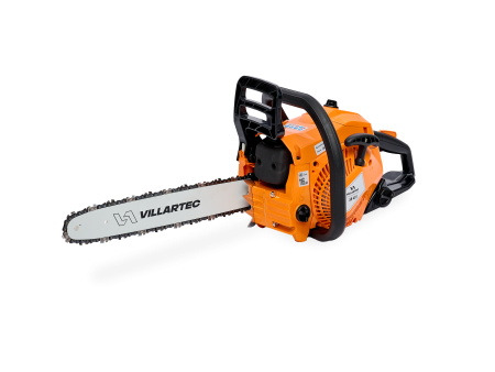 Бензопила Villartec SB401 1,8кВт/2,4л.с (шина и цепь 35см 3/8 1,3мм 52зв., чехол д/шины)