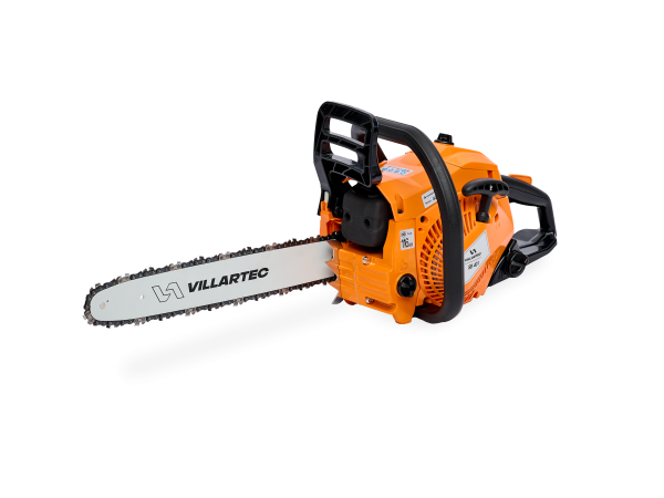 Бензопила Villartec SB401 1,8кВт/2,4л.с (шина и цепь 35см 3/8 1,3мм 52зв., чехол д/шины)