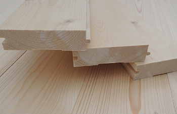 Доска пола ДП-27 27*100 (В) 6,0 м РБ