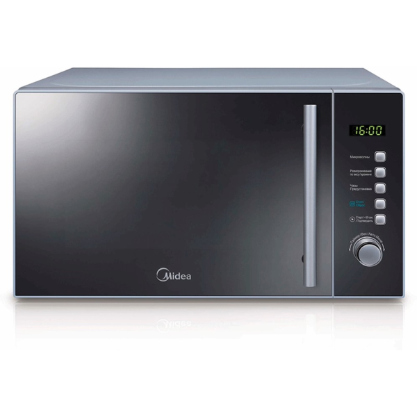 Печь микроволновая Midea AM820CMF (серебро)