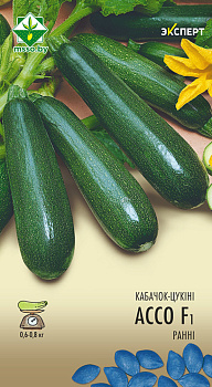 Кабачок Ассо F1 6шт (Эксперт)