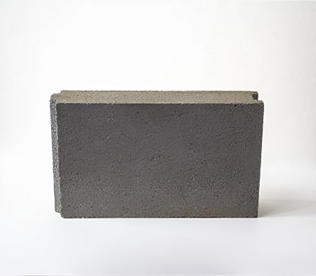 Керамзитобетонные блоки строительные для перегородок 400х100х240мм, толщ. стены=100мм  (Новолукомль)