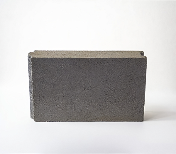 Керамзитобетонные блоки строительные для перегородок 400х100х240мм, толщ. стены=100мм