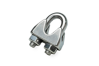 Зажим для стальных канатов М6 DIN 741