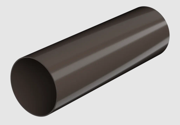 Труба, темно-коричневый D-80мм/3м (ТН Оптима)