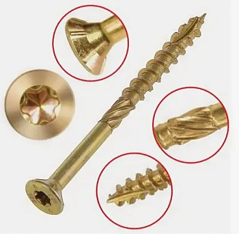 Шуруп самонарезающий конструкционный 3,0х30 (50 шт)