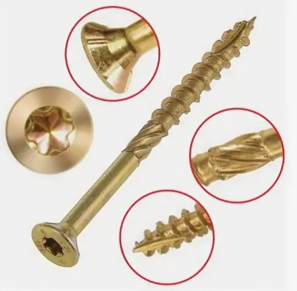 Шуруп самонарезающий конструкционный 3,0х30 (50 шт)