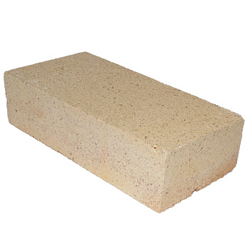 Кирпич шамотный огнеупорный ША №8, 250мм, 02_0141173