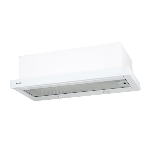 Вытяжка кухонная AKPO LIGHT Eco 60см. белая WK-7