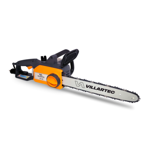 Электропила цепная SE185 1,8кВт (с пильной гарнитурой Oregon длиной 40см) VILLARTEC