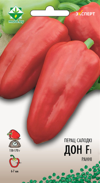 Перец Дон F1 10 шт (Эксперт)