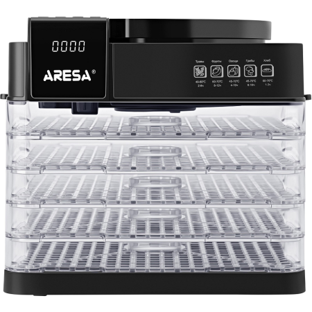 Сушилка для овощей и фруктов ARESA  AR-2603