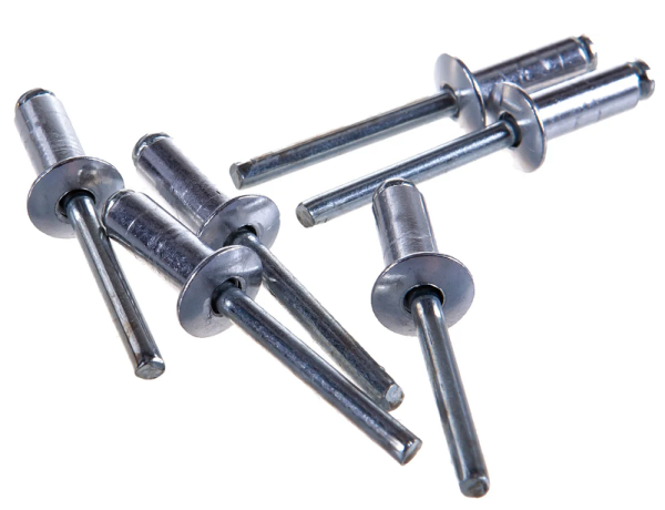 Заклепка  ZK 6.4х21, алюминий/сталь (пакет/10шт)