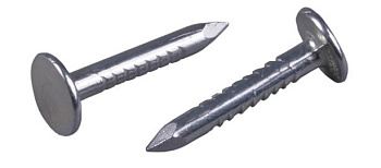 Гвоздь толевый 2,0х25, оцинкованный, в пласт. контейнере (упак/0,15кг)