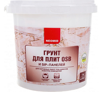 Грунт для плит OSB NEOMID 1кг
