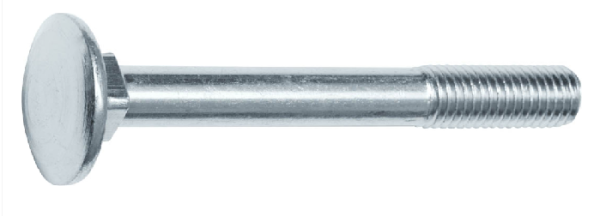 Болт DIN 603 6x40 мебельный (8 шт)