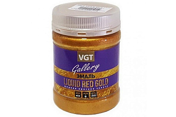 Эмаль ВД-АК-1179 универсальная перламутровая "Жидкое красное золото" 0,23 кг