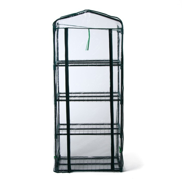 Парник 4 полки,арт.MUH23101303,69x49x160 см. (лампы в комплекте)