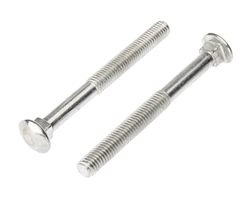 Болт мебельный 8х80 DIN 603 (пакет/2шт)