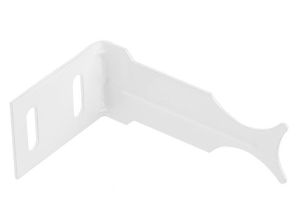 Кронштейн угловой для радиаторов усиленный, (2 шт. инд. упак.) AV Engineering (AVE1806000A)