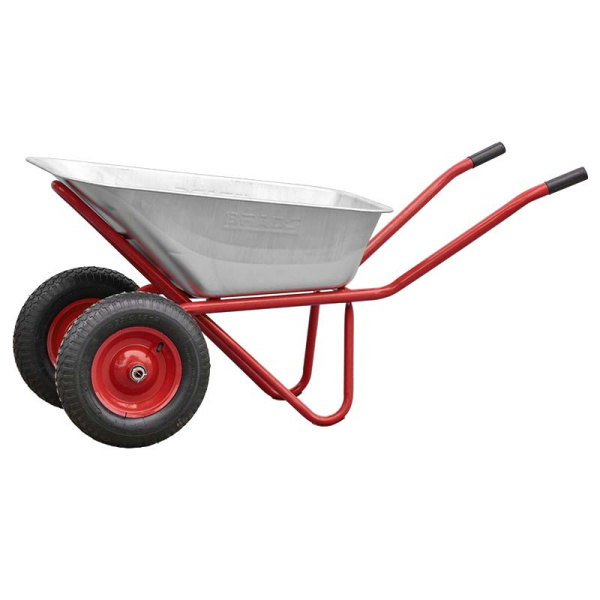 Тачка строительная BRADO 2х125 PROFI