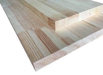 Мебельный щит 15х300х800мм, сорт 1/2, хвоя WUNDER WOOD (02_0443465)