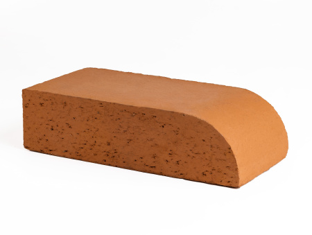 Кирпич красный ЗАКРУГ. ВЕРХ КРО-200 печной (250х120х65мм) ЦЕХ 1, Витебск КЕРАМИКА