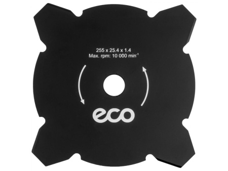 Мотокоса ECO GTP-255 Power Plus , арт.EC1551-5