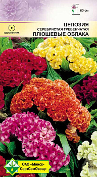 Целозия гребенчатая Плюшевые облака см 0,2г