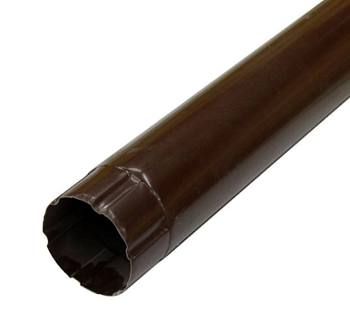 Труба водосточная Foramina PUR D100х2000 (PUR_Д-01-7024/7024-0,5)