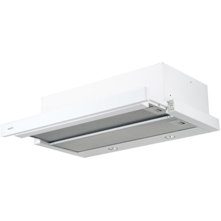 Вытяжка кухонная AKPO LIGHT Eco Glass Twin 50см, белая, WK-7, 870 м³/ч