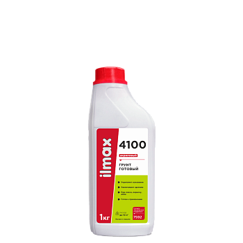 Грунтовка полимерная дисперсия, ILMAX 4100 1кг