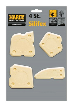 Набор для герметика  и силикона Silifex 4 эл., 2090-520004