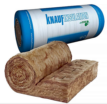 Изделия тепло- и звукоиз. минераловат. KNAUFINSULATION TS 040 Aquastatik 50х610х1300 (уп. 12,7м2)