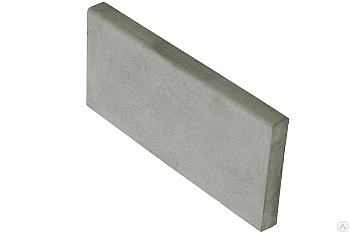 Борт садовый (длина - 50 см., высота - 20 см, толщина - 3,8 см.)