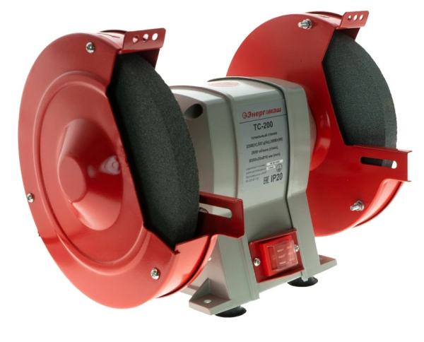 Точильный станок Энергомаш ТС-200