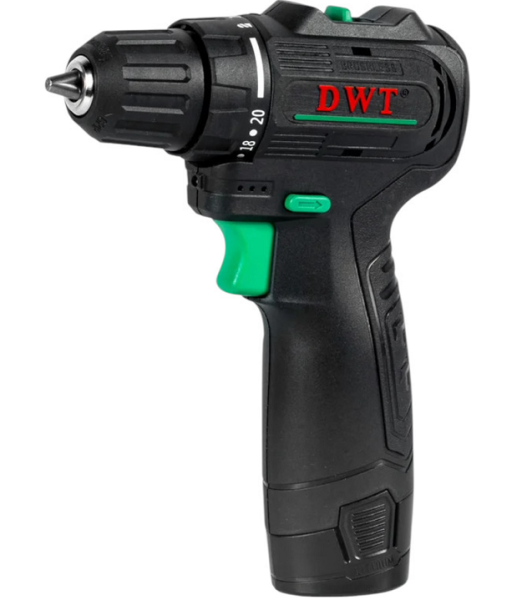 Дрель аккумуляторная DWT ABSP-12 DN-2