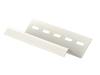 Сливная планка(ПВХ) белая