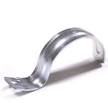 Скоба металл. однолапковая d 16-17 мм (10 шт), Юпитер, арт. JPZ2-3201-01-10