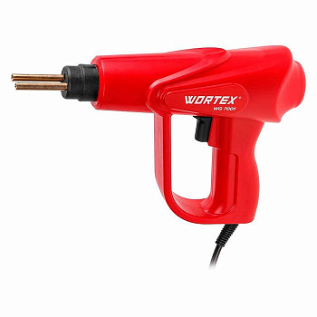 Паяльник импульсный для пайки пластика WORTEX WG 7001 в чем. (0323287)