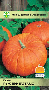 Тыква Руж виф д' Этамс 5 шт