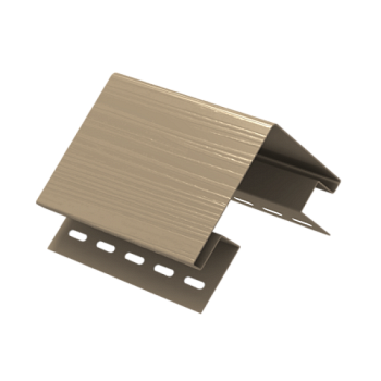 Наружный угол(ПВХ) бежевый