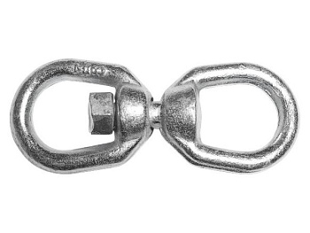 Вертлюг кольцо-кольцо М10 STARFIX, арт.SMP-76558-1