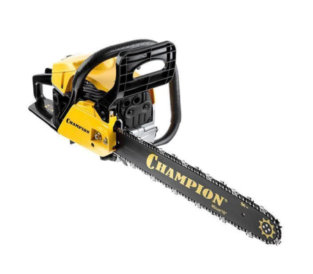 Пила цепная бензиновая Champion А251-18, 2.3кВт 18"/400мм, 12500 об/мин, 50,8 см³, лёгкий старт